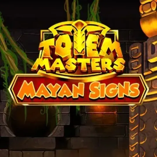 Totem Masters  Mayan Signs SpinOro