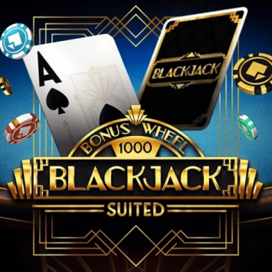 Blackjack Suited Bonus Wheel Gaming Corps